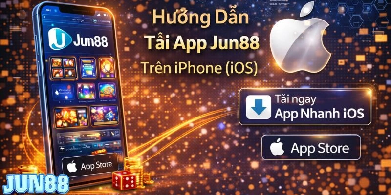 Tải App Jun88 3 Hướng dẫn tải app jun88 trên phần mềm IOS nhanh nhất